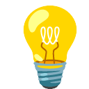 icon Glühbirne