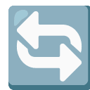 icon zwei Pfeile