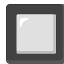 icon eines grauen Buttons