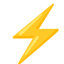 icon gelber Blitz